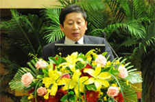 浙江省质量技术监督局副局长杨烨参加第十六届中国质量高层论坛并讲话