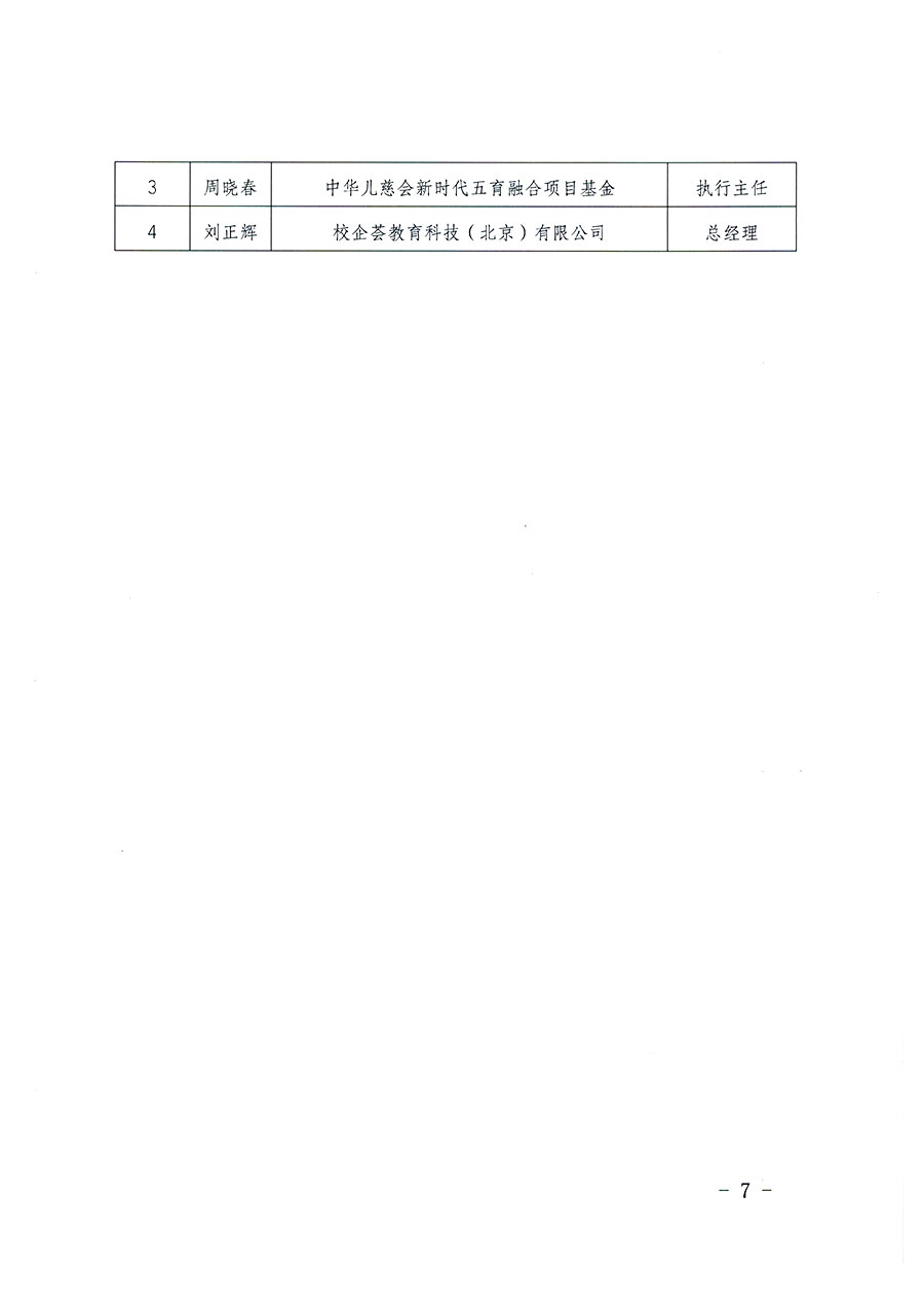 中国质量检验协会关于教育装备专业委员会成立大会暨第一次会员代表大会和第一届理事会相关表决结果的公告(中检办发〔2022〕133号)