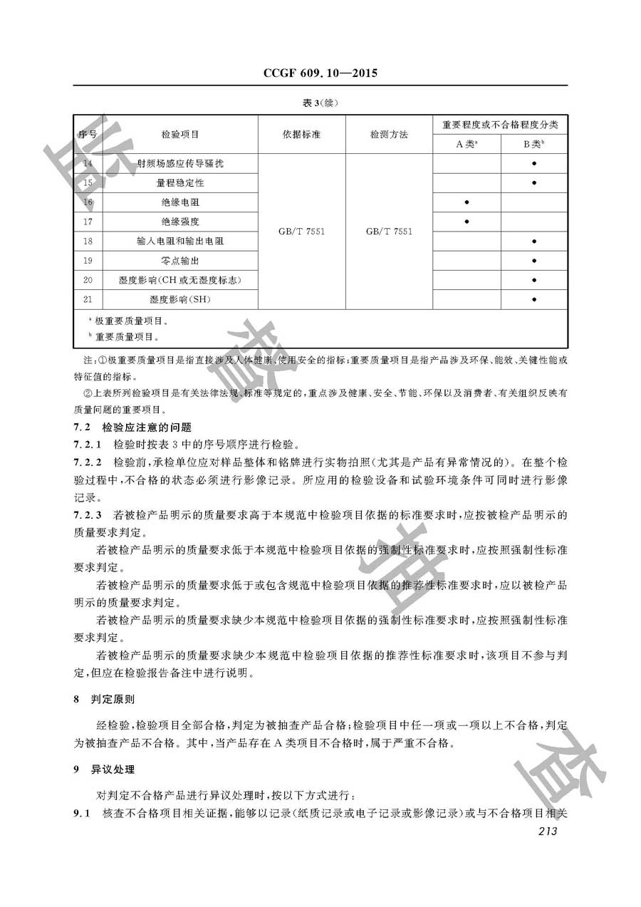 称重传感器产品质量雷竞技新官网实施规范