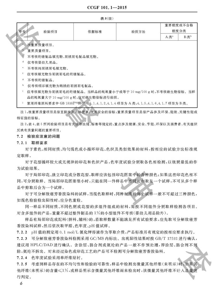 床上用品产品质量雷竞技新官网实施规范