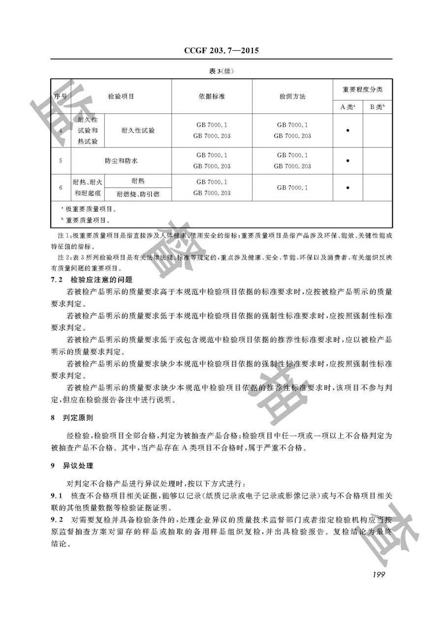 道路照明灯具产品质量雷竞技新官网实施规范