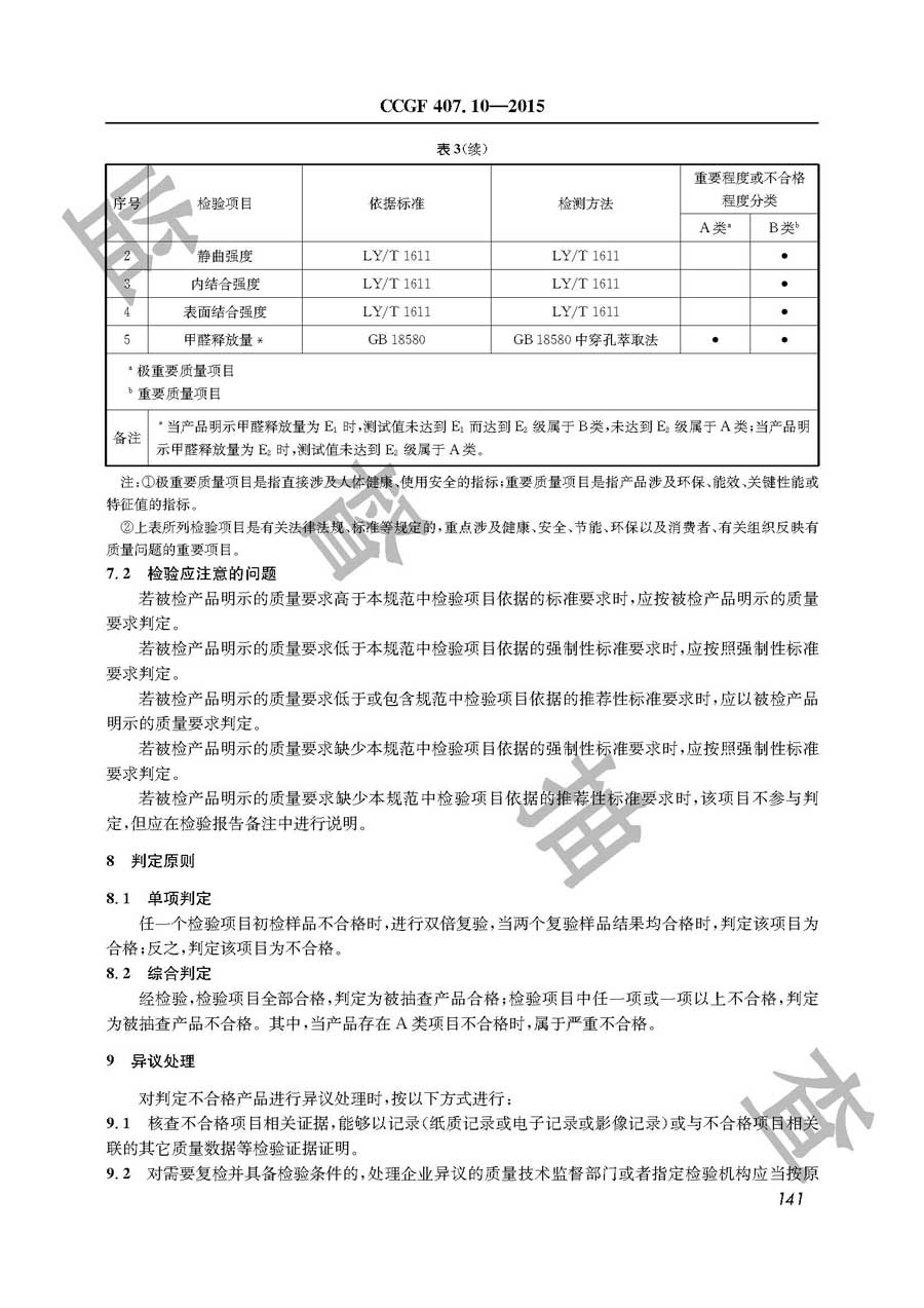 地板基材用纤维板产品质量雷竞技新官网实施规范