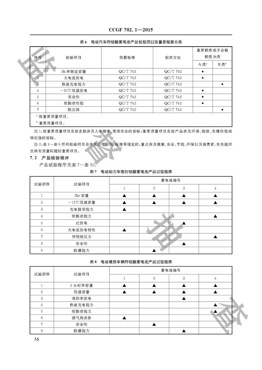 电动车动力电池产品质量雷竞技新官网实施规范