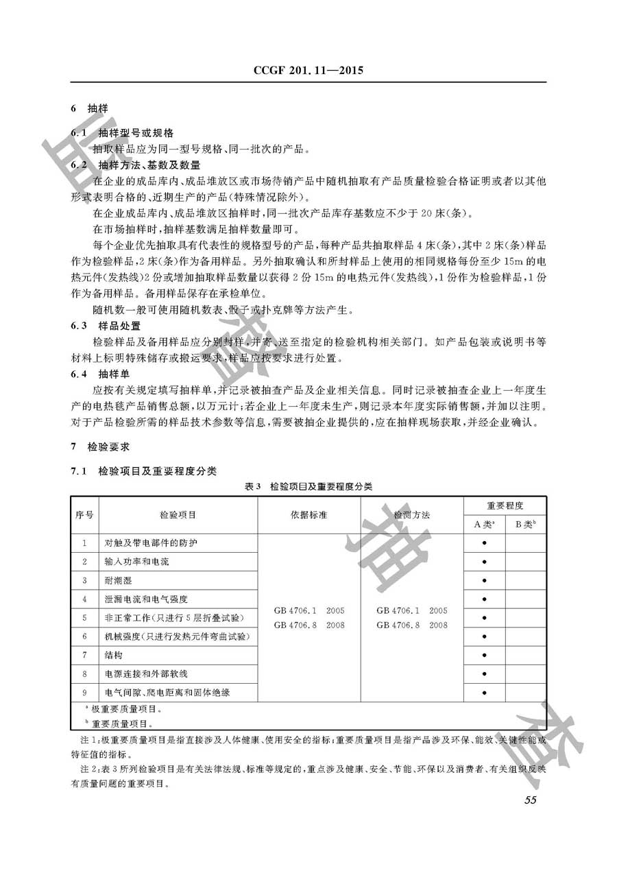 电热毯产品质量雷竞技新官网实施规范