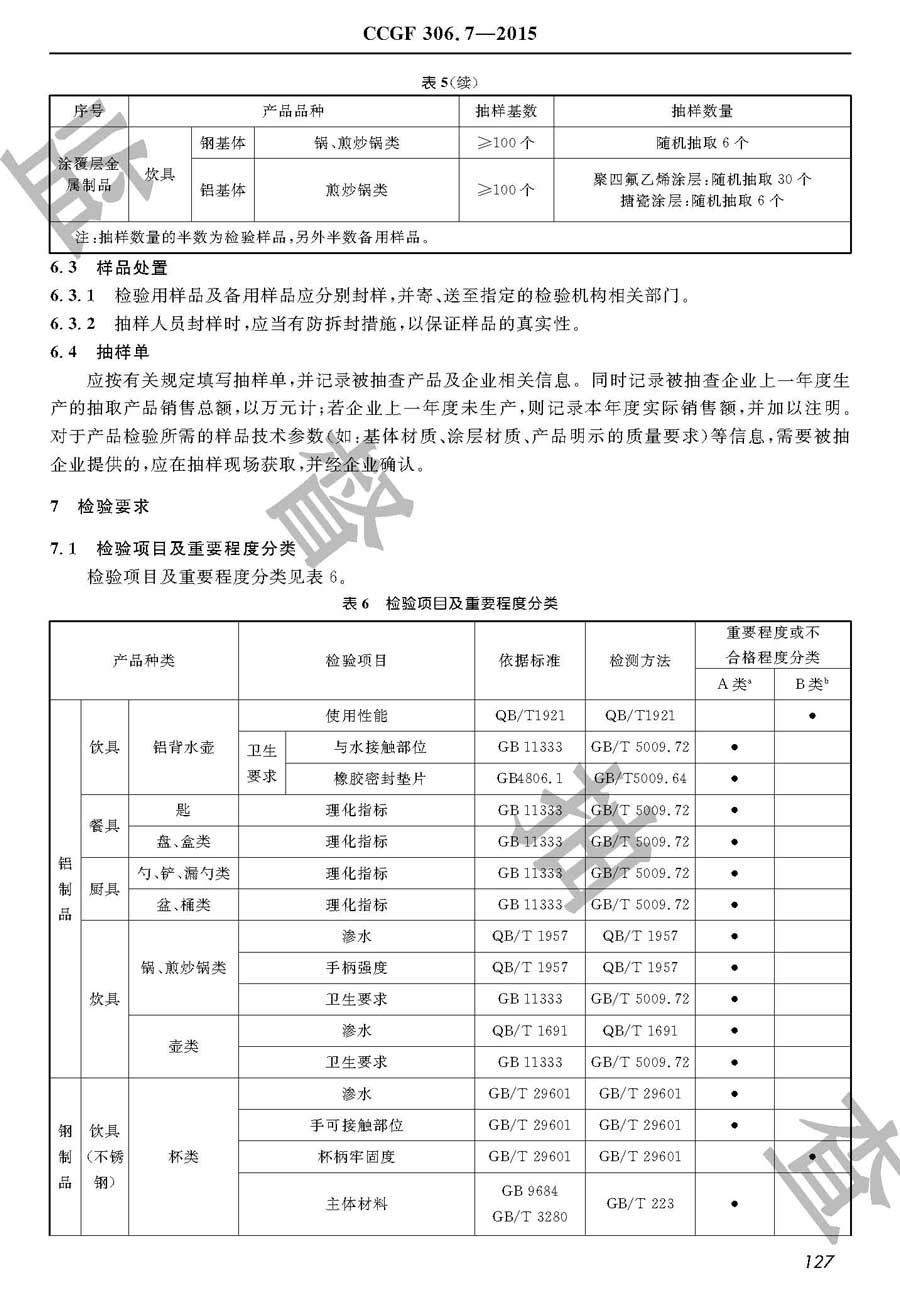 接触食品用金属器皿及工具产品质量雷竞技新官网实施规范