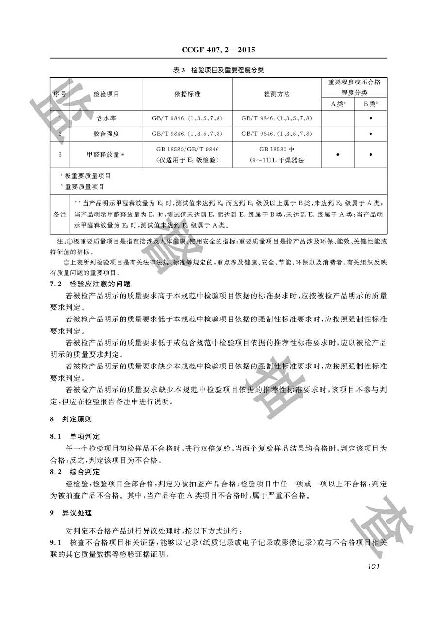 胶合板产品质量雷竞技新官网实施规范