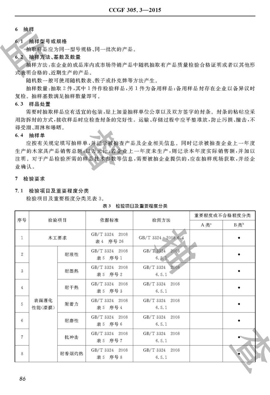 木家具产品质量雷竞技新官网实施规范