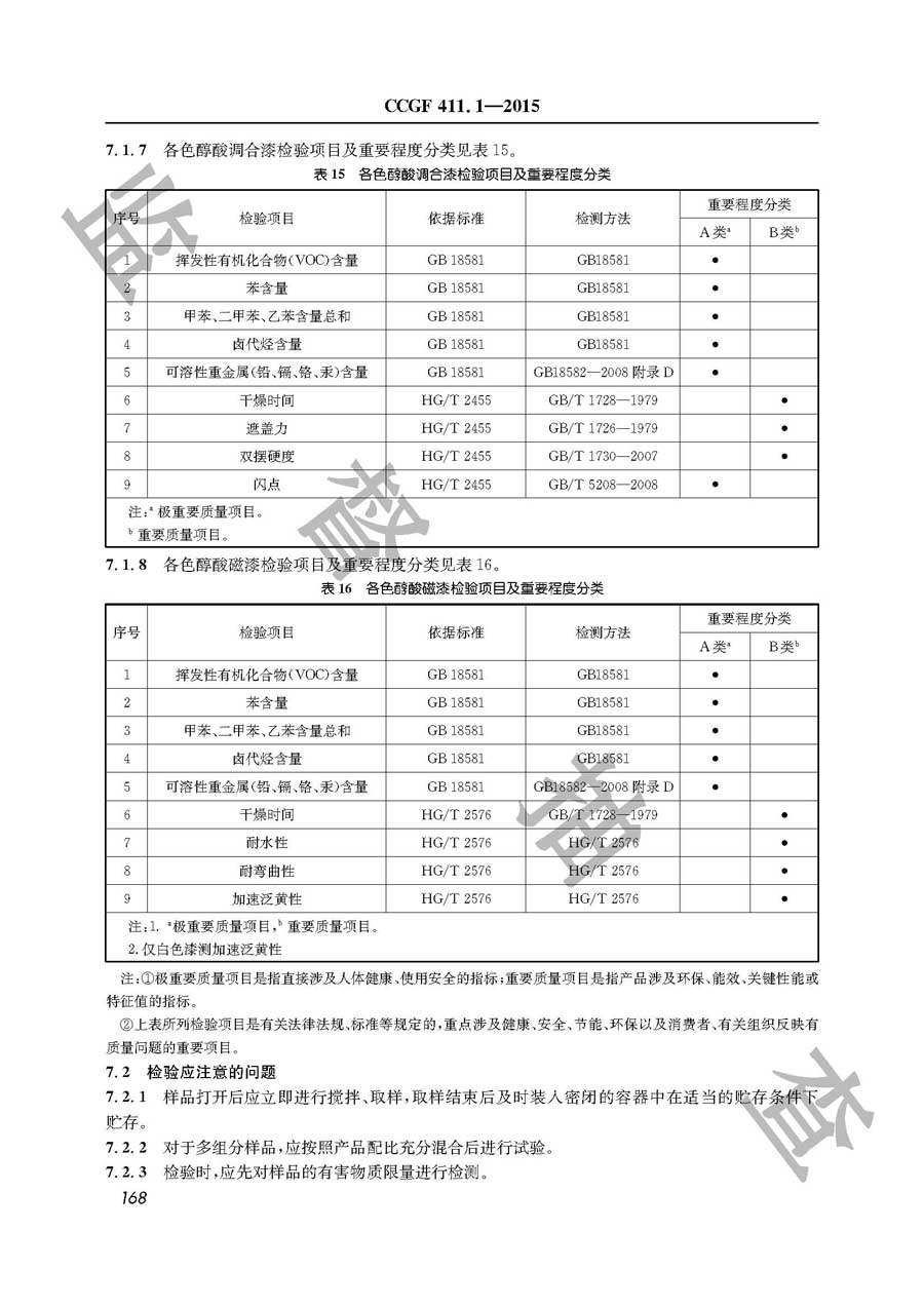 溶剂型木器涂料产品质量雷竞技新官网实施规范